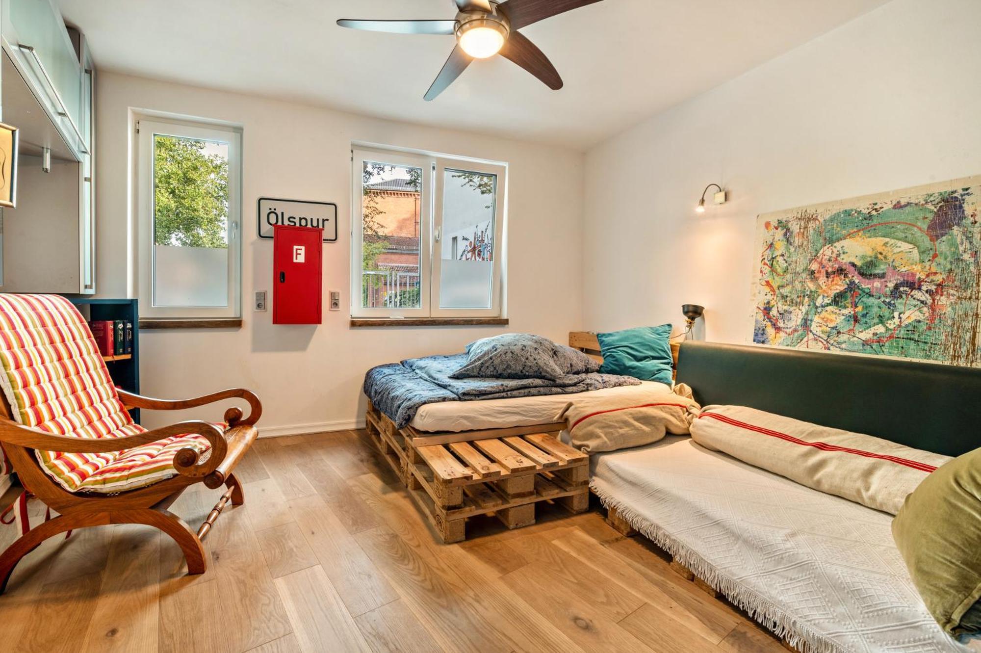 Deichkind Viertel Suite BRE エクステリア 写真